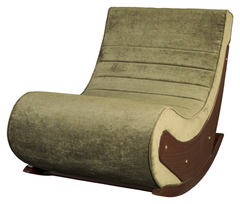 Upholstered Rocking Lounger