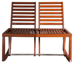 Wooden Rocking Setti