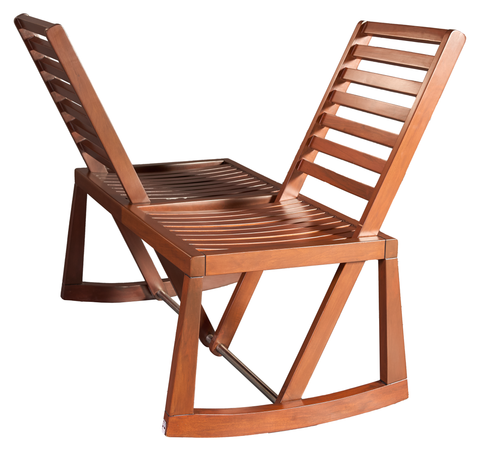 Wooden Rocking Setti