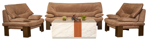 Monarch Sofa Set – Regal Comfort, Timeless Style