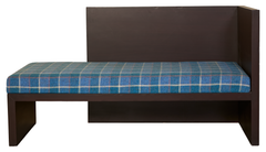 Minimalist Wooden Setti – Sleek, Modern Comfort