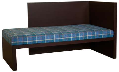 Minimalist Wooden Setti – Sleek, Modern Comfort