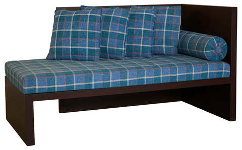 Minimalist Wooden Setti – Sleek, Modern Comfort
