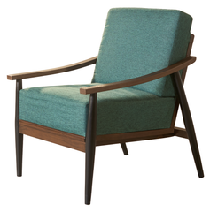 Mid-Century Lounge Chair – Timeless Comfort in Retro Style