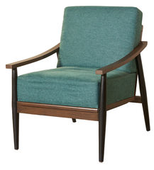 Mid-Century Lounge Chair – Timeless Comfort in Retro Style