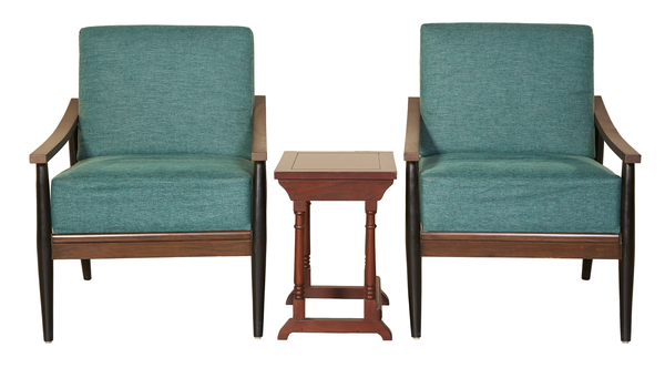 Mid-Century Lounge Chair – Timeless Comfort in Retro Style