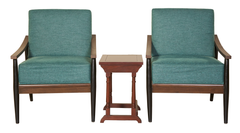 Mid-Century Lounge Chair – Timeless Comfort in Retro Style