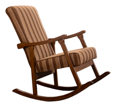 Classic Wooden Rocking Chair