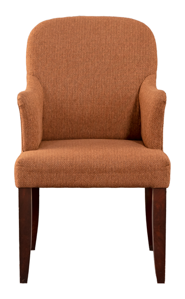 Transitional Upholstered Armchair