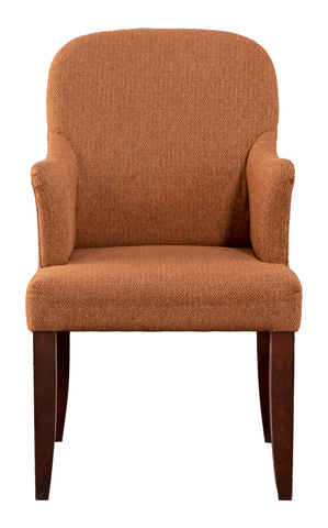 Transitional Upholstered Armchair