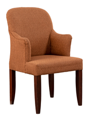 Transitional Upholstered Armchair