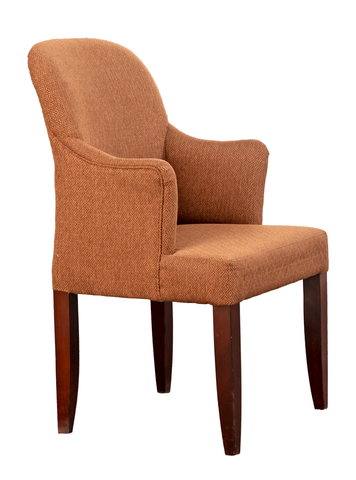 Transitional Upholstered Armchair