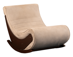 Upholstered Rocking Lounger