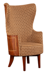Velvet Wingback Chair – Classic Luxury, Modern Comfort