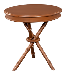 Tripod Round Accent Table