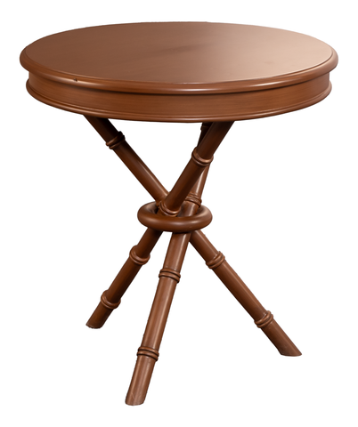 Tripod Round Accent Table