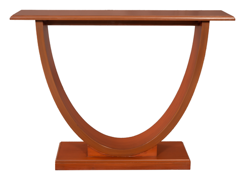 Modern Sculptural Console Table