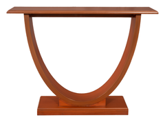 Modern Sculptural Console Table