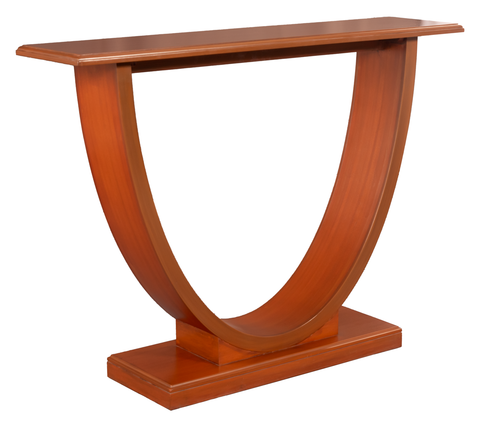 Modern Sculptural Console Table