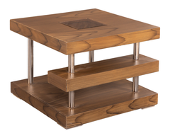 Modern Minimalist Table Set – Center Table with Matching Side Tables