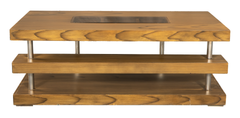 Modern Minimalist Table Set – Center Table with Matching Side Tables