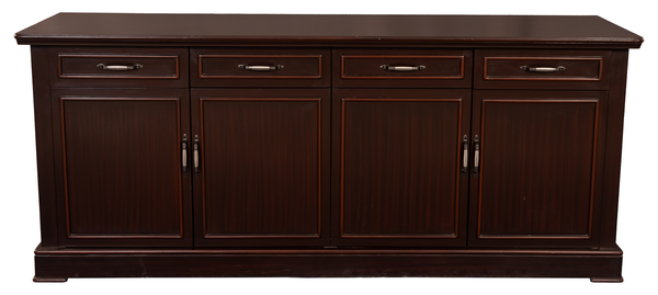 Classic Four-Drawer Sideboard with Ample Storage