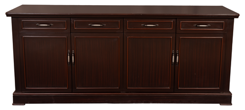 Classic Four-Drawer Sideboard with Ample Storage
