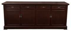 Classic Four-Drawer Sideboard with Ample Storage