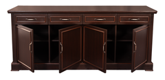 Classic Four-Drawer Sideboard with Ample Storage