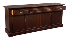 Classic Four-Drawer Sideboard with Ample Storage