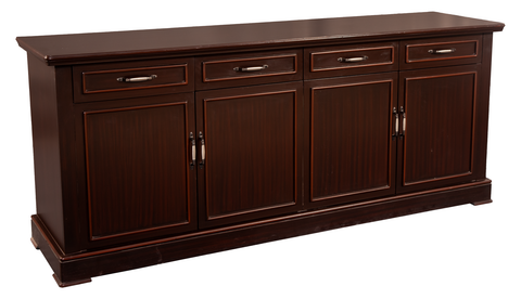 Classic Four-Drawer Sideboard with Ample Storage