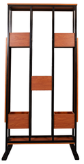 Modern Industrial Shelving Unit & Planter