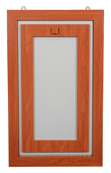 Modern Wall-Mounted Fold-Out Desk with Storage