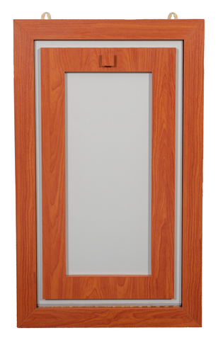 Modern Wall-Mounted Fold-Out Desk with Storage