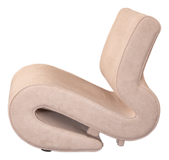 Sculptural Modern Lounge Chair