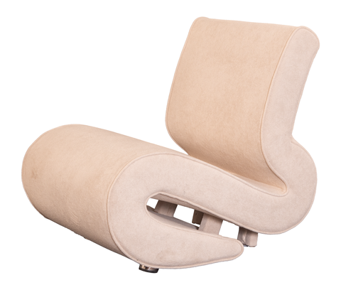 Sculptural Modern Lounge Chair