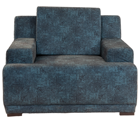 Urban Chill Wooden Sofa with Chaise – Modern Grey Upholstery