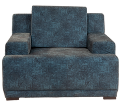 Urban Chill Wooden Sofa with Chaise – Modern Grey Upholstery