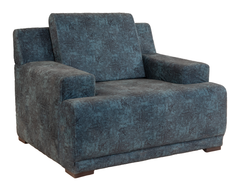 Urban Chill Wooden Sofa with Chaise – Modern Grey Upholstery