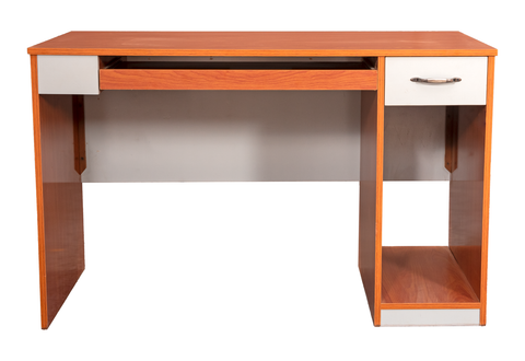 Modern Two-Toned Computer Desk