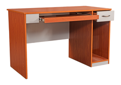 Modern Two-Toned Computer Desk