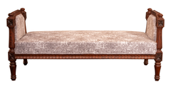 Vintage Carved Bench