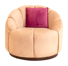 Modern Velvet Sofa Set – Dual Tone Plush Comfort with Accent Cushions