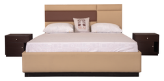 Dual-Tone Upholstered Bedset