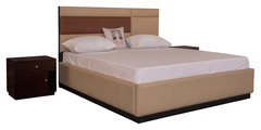 Dual-Tone Upholstered Bedset