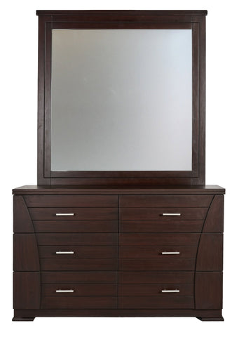 Arcade Mirror Dresser - Silaj Furniture