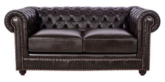 Chesterfield Leather Sofa - Silaj Furniture