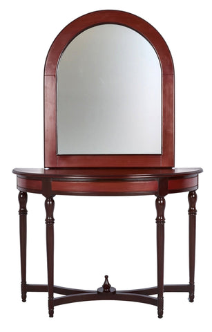 Classic Arch Console Mirror Stand - Silaj Furniture
