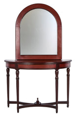Classic Arch Console Mirror Stand - Silaj Furniture