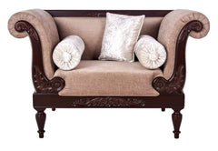 Classic Carved Sofa - Silaj Furniture